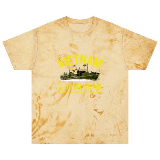 Discover Vietnam Mark II PBR - Patrol Boat, River Blast T Shirts