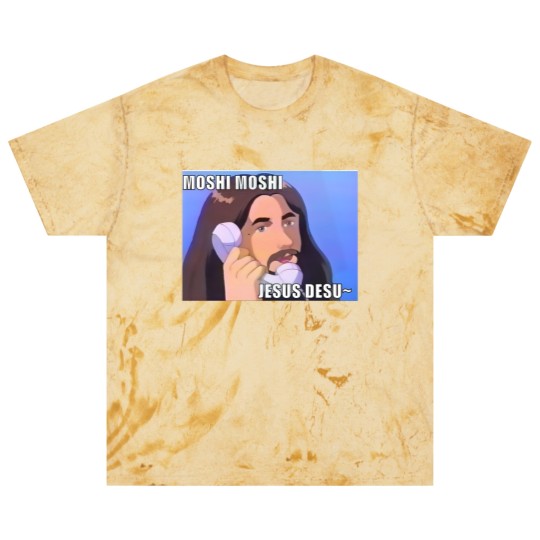 Discover moshi moshi jesus desu anime Blast T Shirts