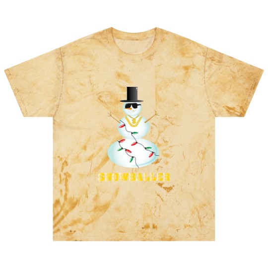 Discover Snowballer Snowman Baller Blast T Shirts