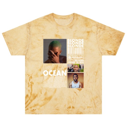 Discover Frank Ocean Rap Blast T Shirts, Blonde Album Merch Vintage Rapper Hiphop