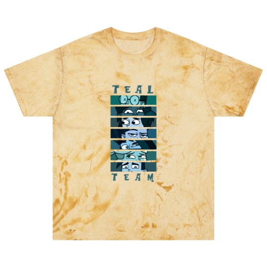 Discover Adventure Camp - Teal Team Blast T Shirts
