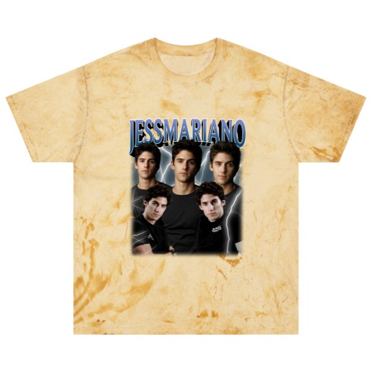 Discover Limited Jess Mariano Vintage Blast T Shirts