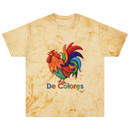 Discover De Colores Rooster Gallo Men's Jersey Polo Blast T Shirts