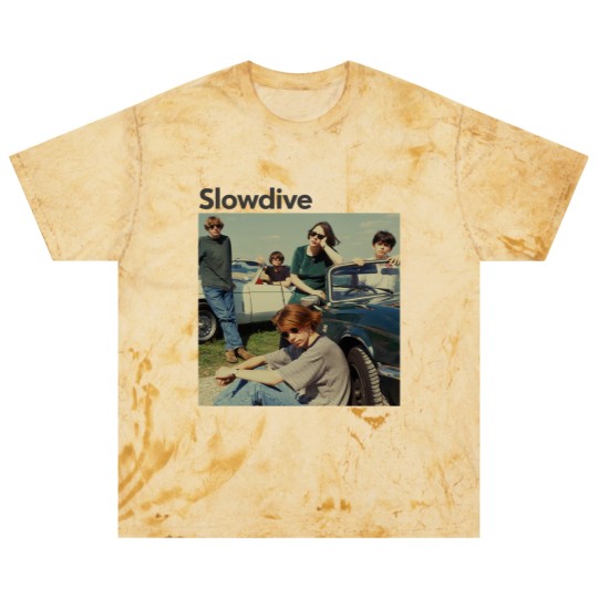 Discover 90s Slowdive Band Blast T Shirts, Slowdive Blast T Shirts