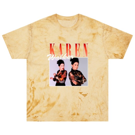 Discover Karen Walker Short Sleeve Famous Blast T Shirts Men and Women Blast T Shirts