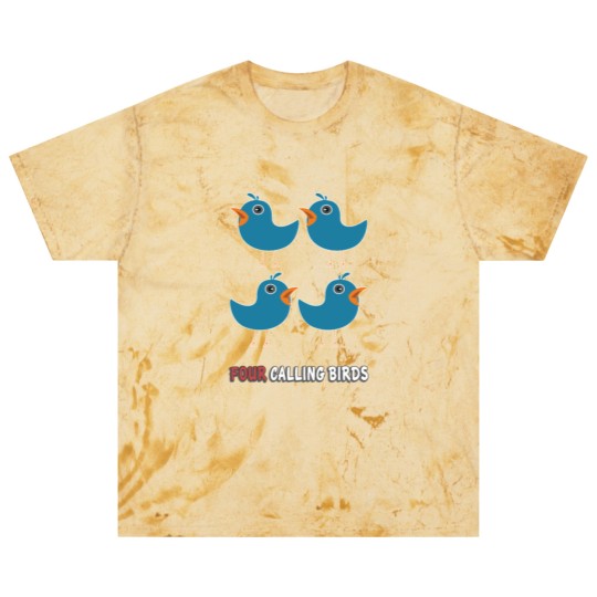 Discover Four Calling Birds Song 12 Days Christmas Blast T Shirts