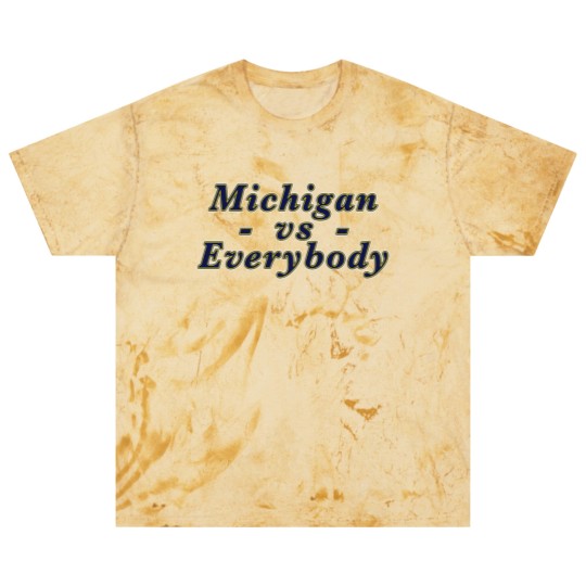 Discover Michigan vs Everybody Blast T Shirts