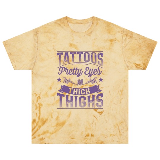 Discover Tattoos Pretty Eyes and Thick Thighs - Tattoos Pretty Eyes And Thick Thighs - Blast T Shirts