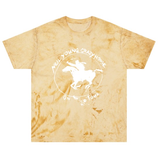 Discover Unisex // Neil Young // Crazy Horse // Short Sleeve Blast T Shirts