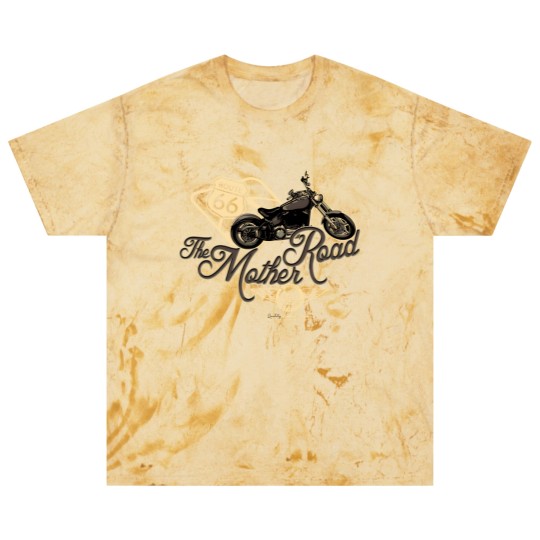 Discover Motorcycle - Route 66 the mother road Blast T Shirts