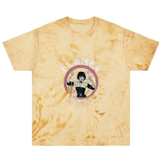 Discover Flames on the side of my face - Clue - Blast T Shirts
