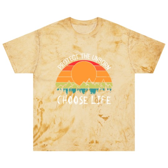 Discover Pro-Life, Protect The Unborn Choose Life Blast T Shirts