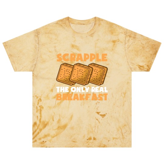 Discover Scrapple American Breakfast Pennsylvania philly Blast T Shirts