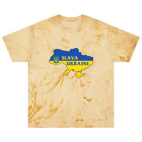 Discover Slava Ukraini Blast T Shirts