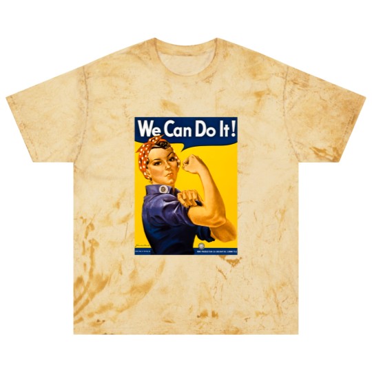 Discover We Can Do It! Rosie the Riveter Vintage WW2 Blast T Shirts