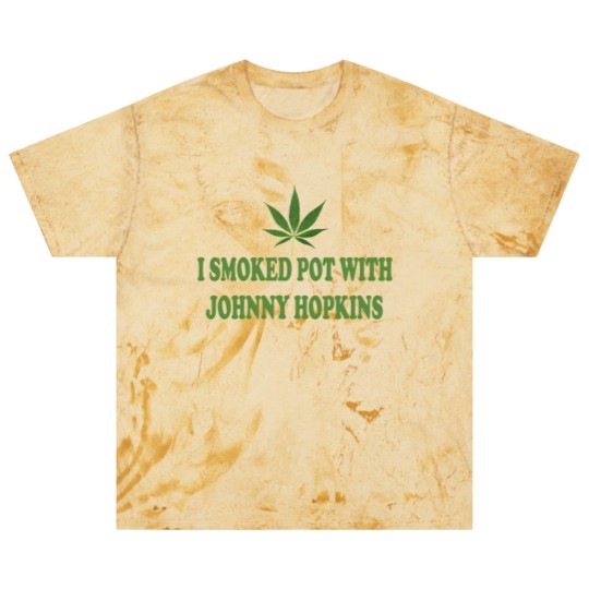 Discover I Smoked Pot With Johnny Hopkins - Step Brothers Blast T Shirts
