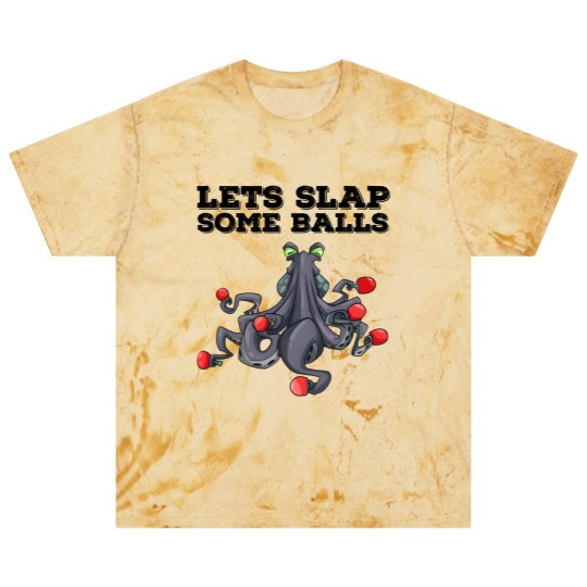 Discover Ping Pong Table Tennis Tabletennis Funny Kraken Blast T Shirts