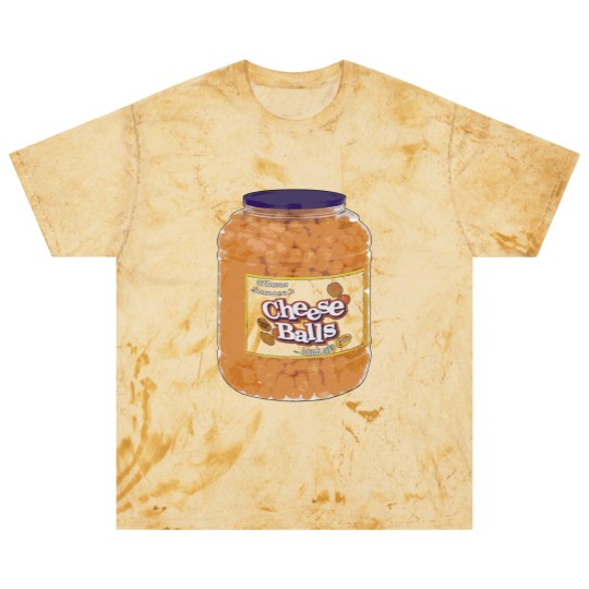 Discover Cheese Balls fan art parody Blast T Shirts Blast T Shirts