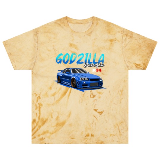 Discover SKYLINE R34 Blue Blast T Shirts