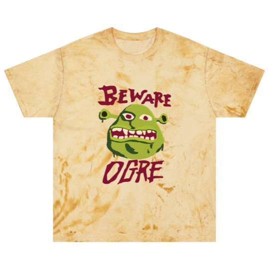 Discover Beware Ogre Shrek Sign Classic Blast T Shirts