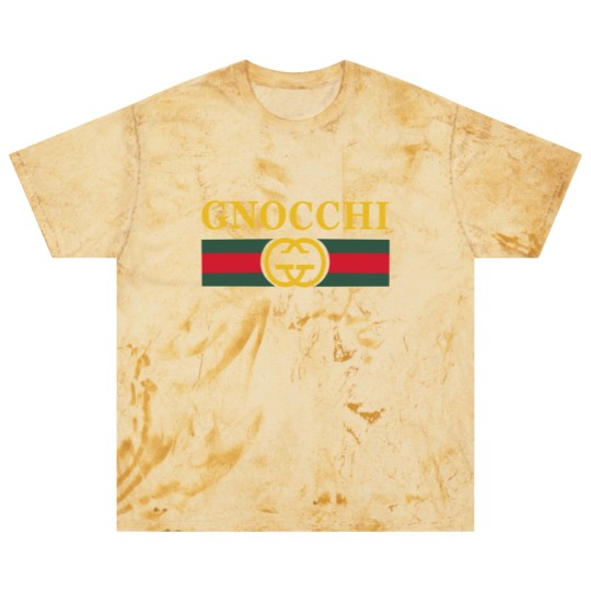 Discover Funny Gnocchi Pasta Logo Blast T Shirts