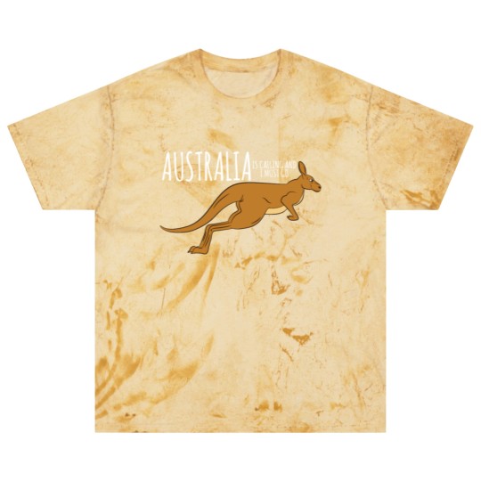 Discover Kangaroo-Australia Is Calling And I Must Go Blast T Shirts