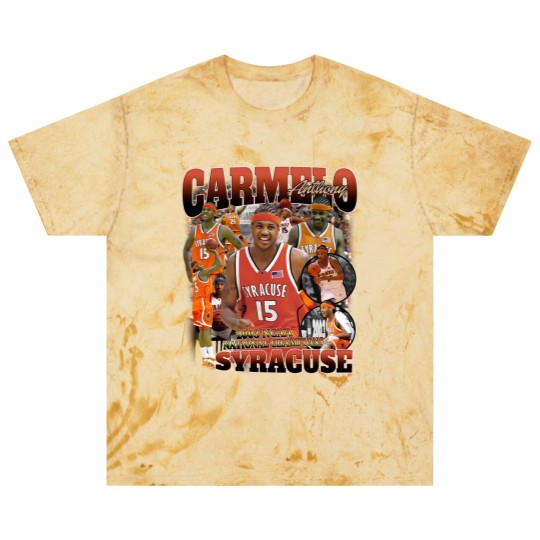 Discover Vintage 90s Graphic Carmelo Anthony Syracuse Blast T Shirts, Carmelo Anthony Blast T Shirts
