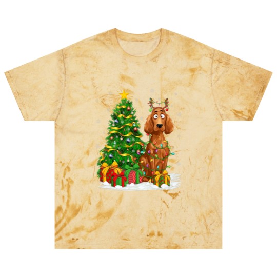 Discover Irish Setter Dog Lover Xmas Lighting Irish Setter Blast T Shirts