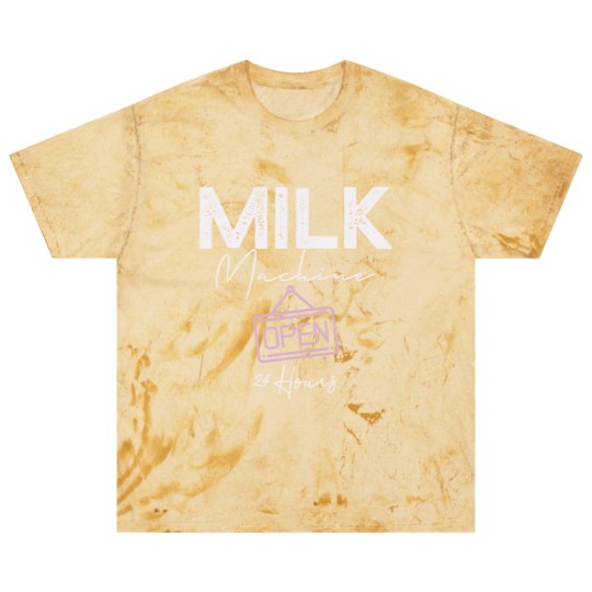 Discover Milk Machine Open 24 Hours Funny Breastfeeding New Mom Life Blast T Shirts