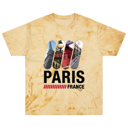 Discover Paris, France Blast T Shirts