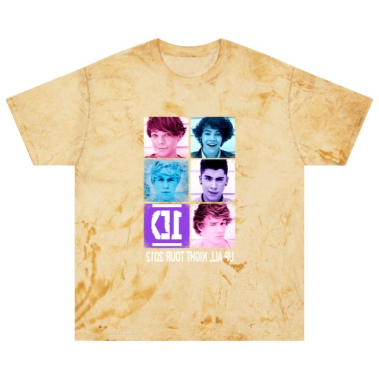 Discover One Direction Up All Night Tour 2012 Blast T Shirts