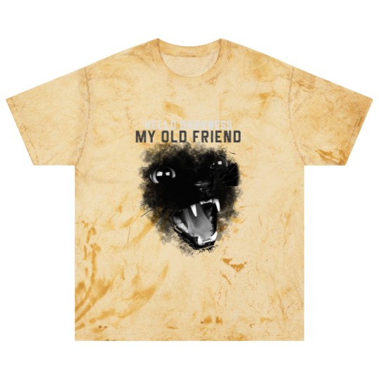 Discover Hello Darkness my old friend Blast T Shirts