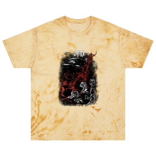 Discover Gojira Blast T Shirts Vintage Metal Music Blast T Shirts Blast T Shirts Clothing Blast T Shirts Metal Tees