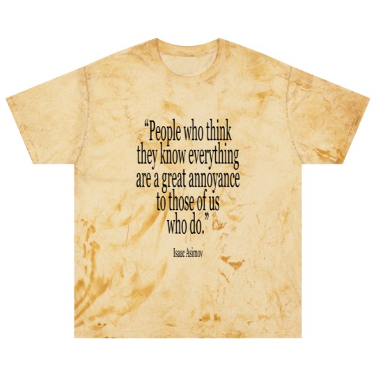 Discover isaac asimov Blast T Shirts