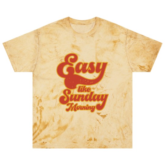 Discover Easy Like Sunday Morning Unisex Blast T Shirts, Inspired by Lionel Richie