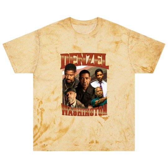 Discover DENZEL WASHINGTON Retro Vintage Blast T Shirts - Denzel Washington Tribute Blast T Shirts