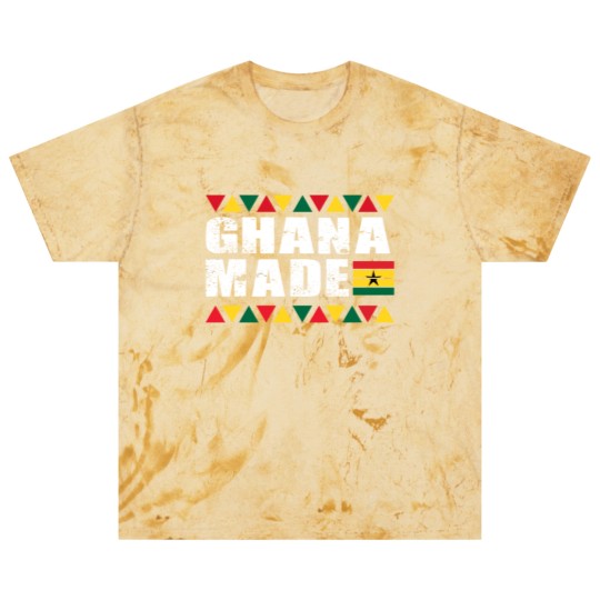 Discover Ghana Made Black Star Country Flag Blast T Shirts