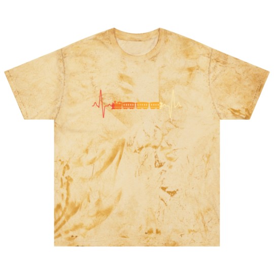 Discover train locomotive heartbeat retro Blast T Shirts