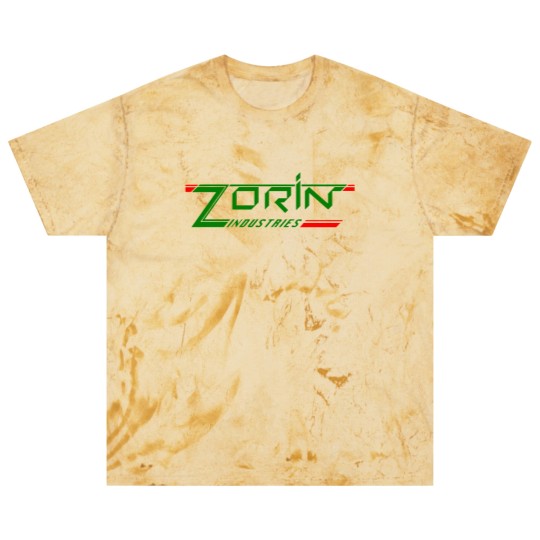 Discover James Bond Zorin Industries Text Blast T Shirts
