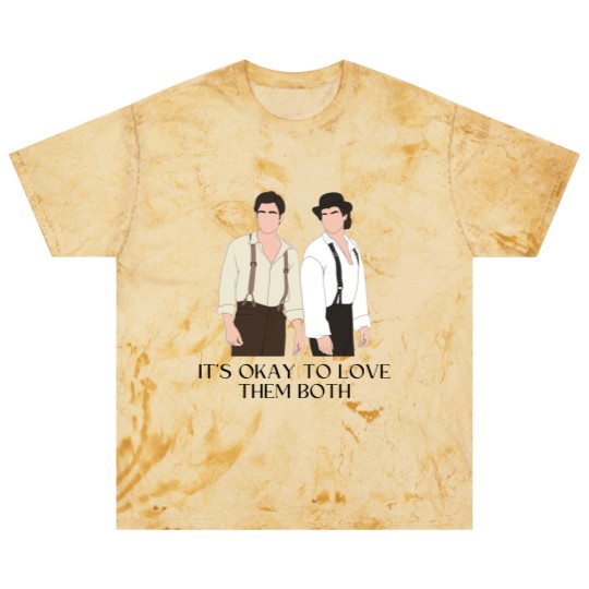Discover It's okay to love them both - The vampire diaries Blast T Shirts | Salvatore Brothers The vampire diaries