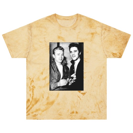 Discover Vintage Old Hollywood Elvis Presley James Dean Unisex Fit Blast T Shirts Blast T Shirts