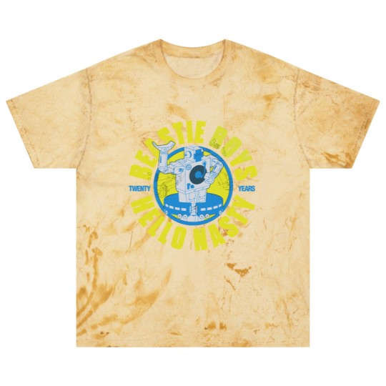 Discover Beastie Boys unisex: Hello Nasty 20 Years Blast T Shirts