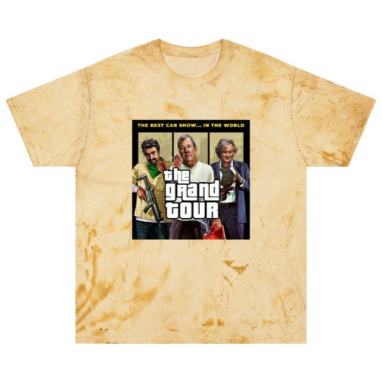 Discover The Grand Tour Merchandise | Active Blast T Shirts