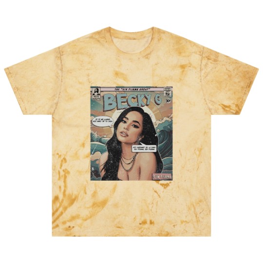 Discover Becky G Comic Blast T Shirts, 90S Vintage Merch Book Art
