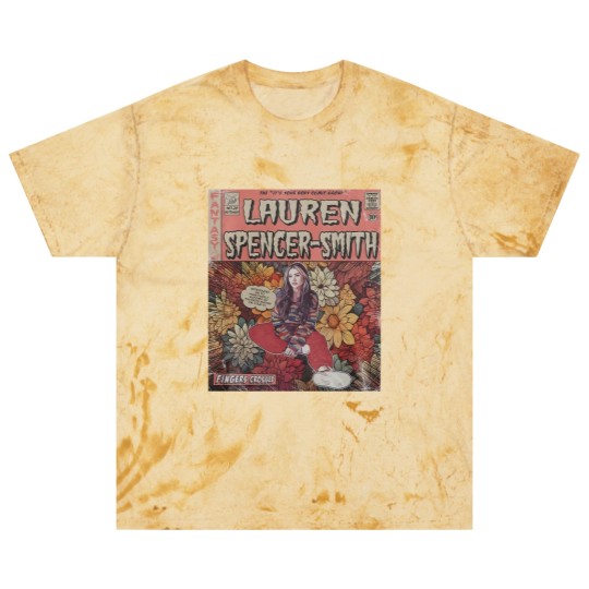 Discover Lauren Spencer-Smith Comic Blast T Shirts, 90S Vintage Merch Art It'S Your Body Album