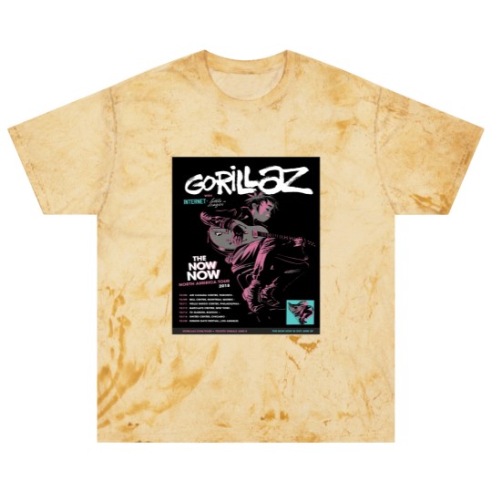 Discover Gorillaz The Now Now Blast T Shirts Retro Vintage 90s Hip Hop Graphic