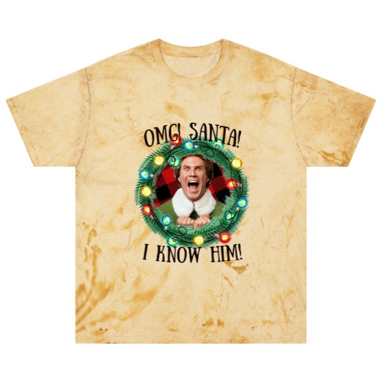 Discover Santa OMG I Know Him Blast T Shirts, Christmas Movie Blast T Shirts