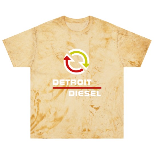 Discover Detroit Diesel Relaxed Fit Zip Blast T Shirts
