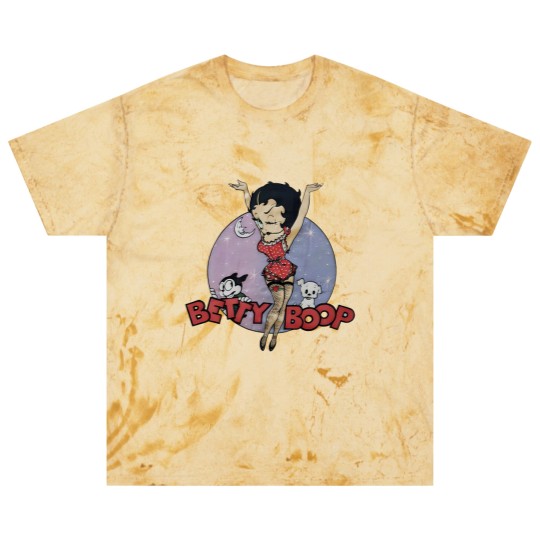 Discover Vintage 1988 Betty Boop in Fishnet Stockings Blast T Shirts