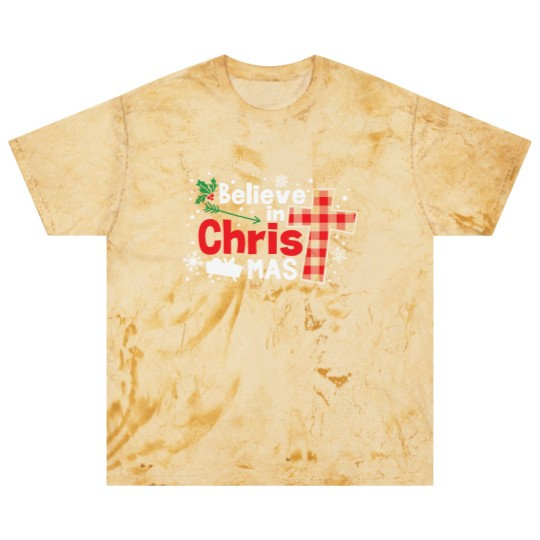 Discover Believe In Christmas Jesus Christ - Believe In Christmas - Blast T Shirts